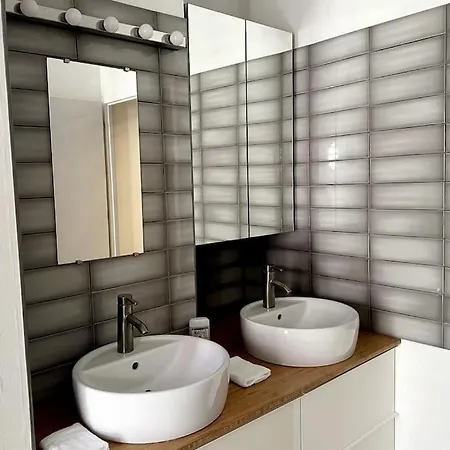 Bel Design 2ch, Mairie, Pkg, Wifi, Terrasse, Port Marianne شقة مونبيلييه