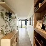 Bel Design 2ch, Mairie, Pkg, Wifi, Terrasse, Port Marianne Apartment