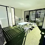 Bel Design 2ch, Mairie, Pkg, Wifi, Terrasse, Port Marianne * Montpellier