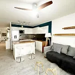 Bel Design 2ch, Mairie, Pkg, Wifi, Terrasse, Port Marianne * Montpellier