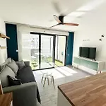 Bel Design 2ch, Mairie, Pkg, Wifi, Terrasse, Port Marianne