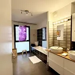 Bel Design 2ch, Mairie, Pkg, Wifi, Terrasse, Port Marianne Apartment