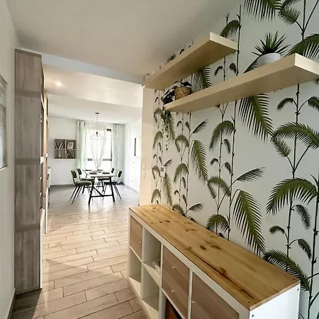 Апартаменты Bel Design 2ch, Mairie, Pkg, Wifi, Terrasse, Port Marianne Монпелье