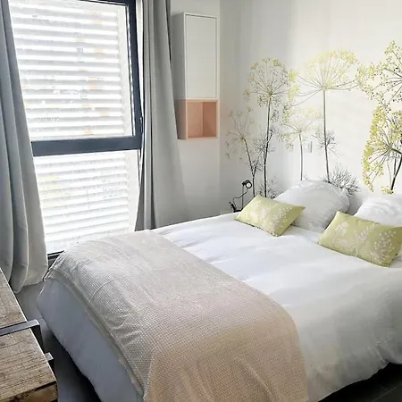 Bel Design 2ch, Mairie, Pkg, Wifi, Terrasse, Port Marianne Апартаменты