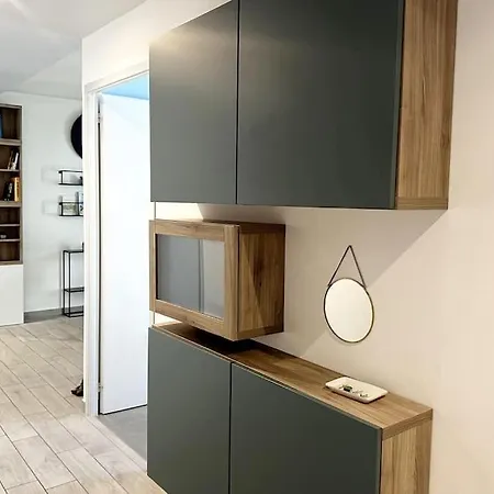Bel Design 2ch, Mairie, Pkg, Wifi, Terrasse, Port Marianne * Монпелье