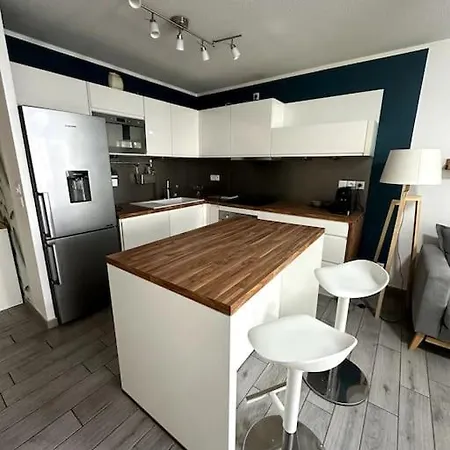 Bel Design 2ch, Mairie, Pkg, Wifi, Terrasse, Port Marianne * Монпелье