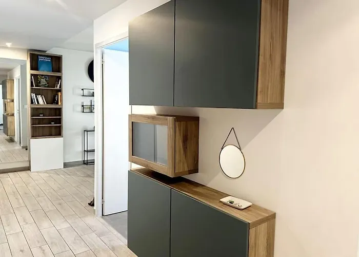 Bel Design 2ch, Mairie, Pkg, Wifi, Terrasse, Port Marianne * Μονπελιέ