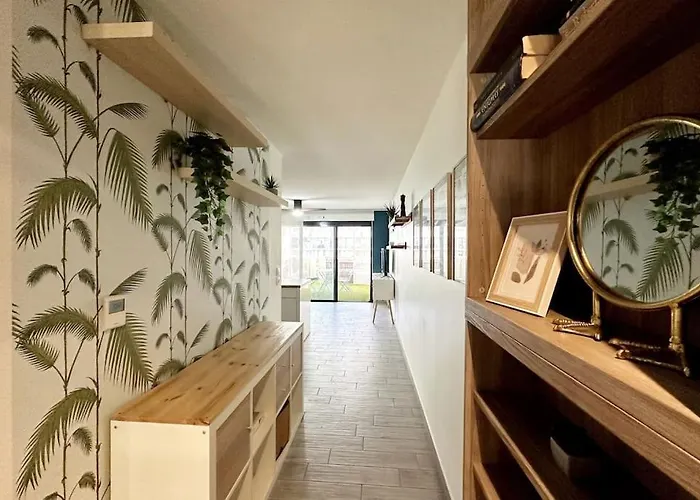 Bel Design 2ch, Mairie, Pkg, Wifi, Terrasse, Port Marianne Διαμέρισμα