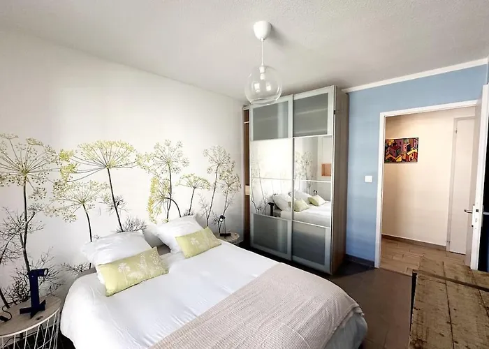 Διαμέρισμα Bel Design 2ch, Mairie, Pkg, Wifi, Terrasse, Port Marianne