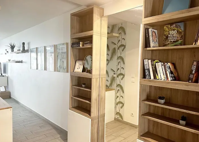 Διαμέρισμα Bel Design 2ch, Mairie, Pkg, Wifi, Terrasse, Port Marianne *