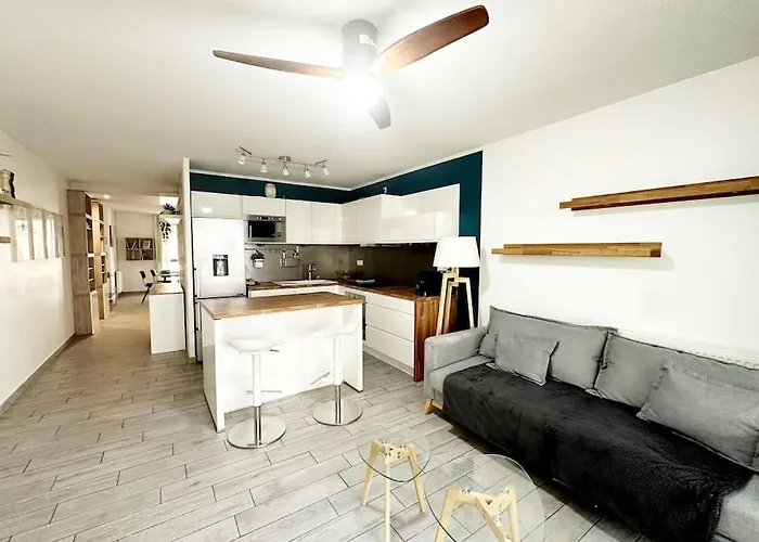 Bel Design 2ch, Mairie, Pkg, Wifi, Terrasse, Port Marianne * Μονπελιέ