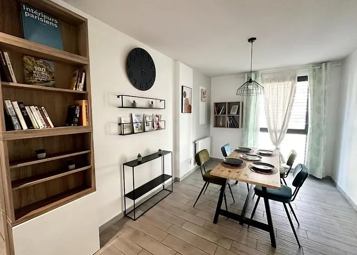Bel Design 2ch, Mairie, Pkg, Wifi, Terrasse, Port Marianne Διαμέρισμα