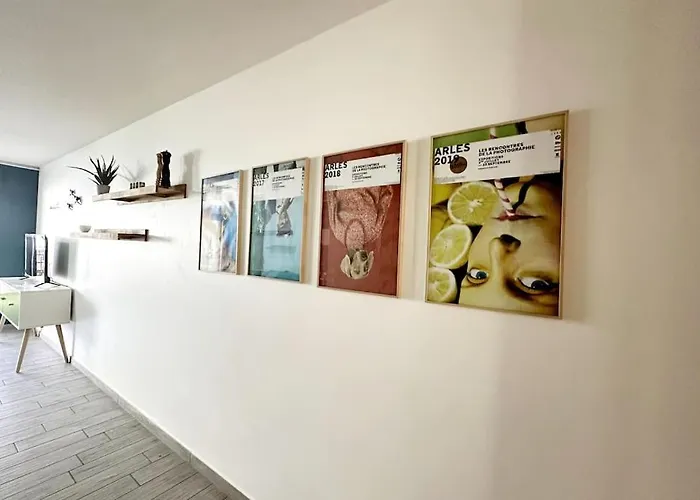 Bel Design 2ch, Mairie, Pkg, Wifi, Terrasse, Port Marianne