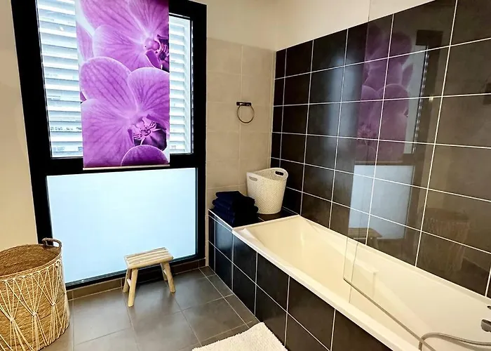 Bel Design 2ch, Mairie, Pkg, Wifi, Terrasse, Port Marianne Διαμέρισμα Μονπελιέ